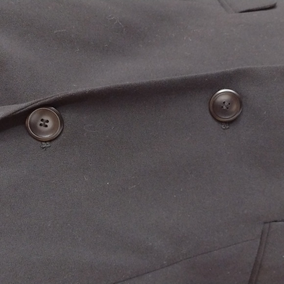 Nine West black princess-seamed blazer! - Picture 3 of 9